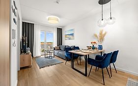 Apartament Zatoka Snów z widokiem na morze 3,5h od Wawy